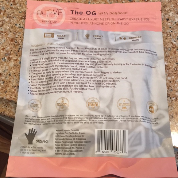 gLove nourish and sooth gloves - Picture 2 of 2